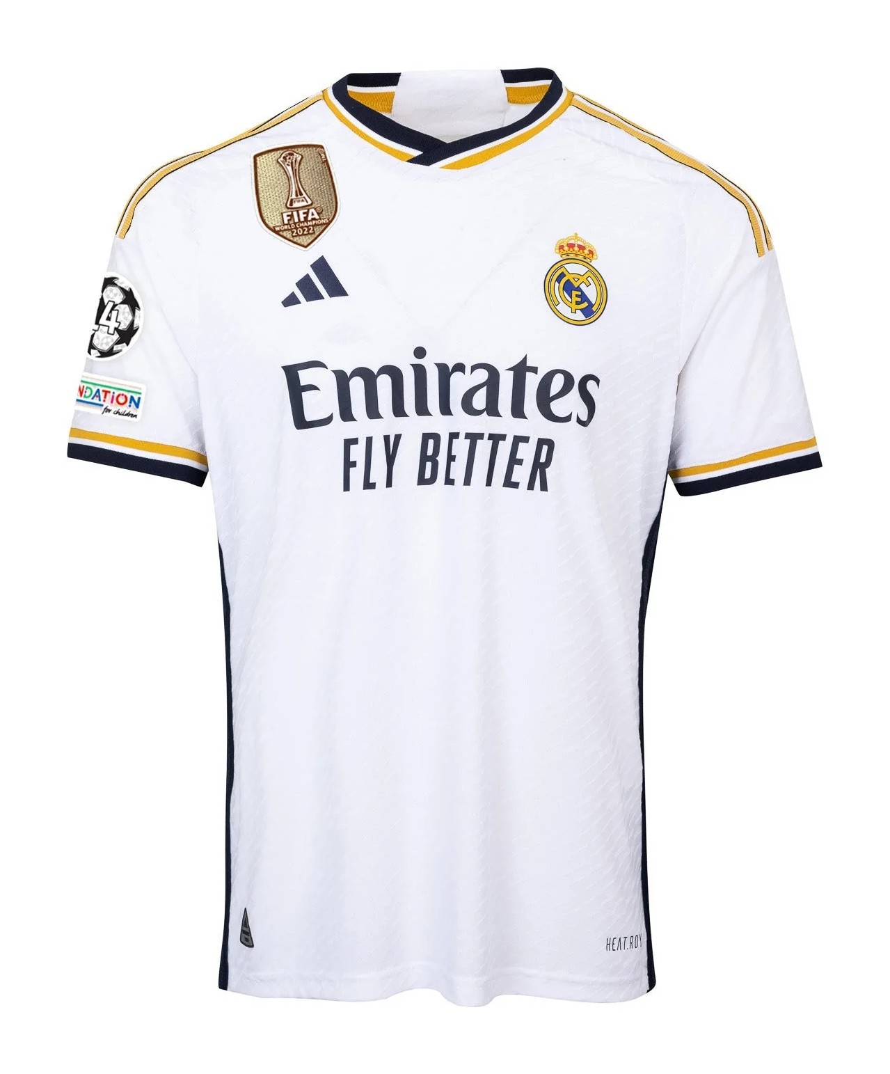 Real Madrid 2023-24 Home V2 Kit