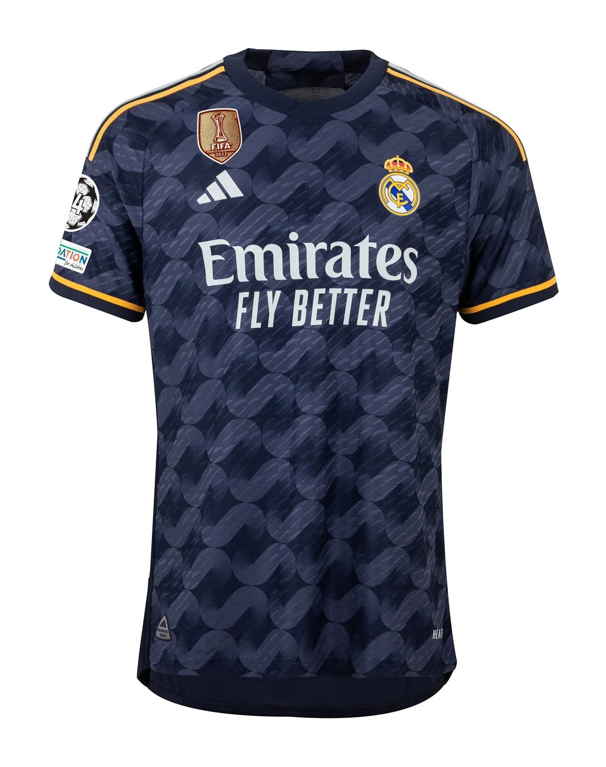 Real Madrid 2023-24 Away V2 Kit