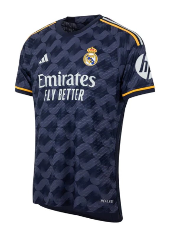 Real Madrid 2023-24 Away V3 Kit
