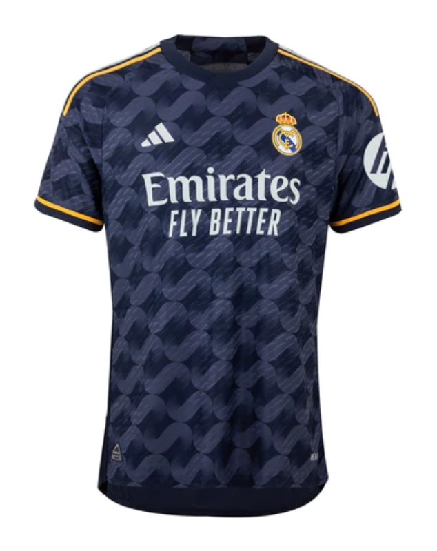 Real Madrid 2023-24 Away V3 Kit