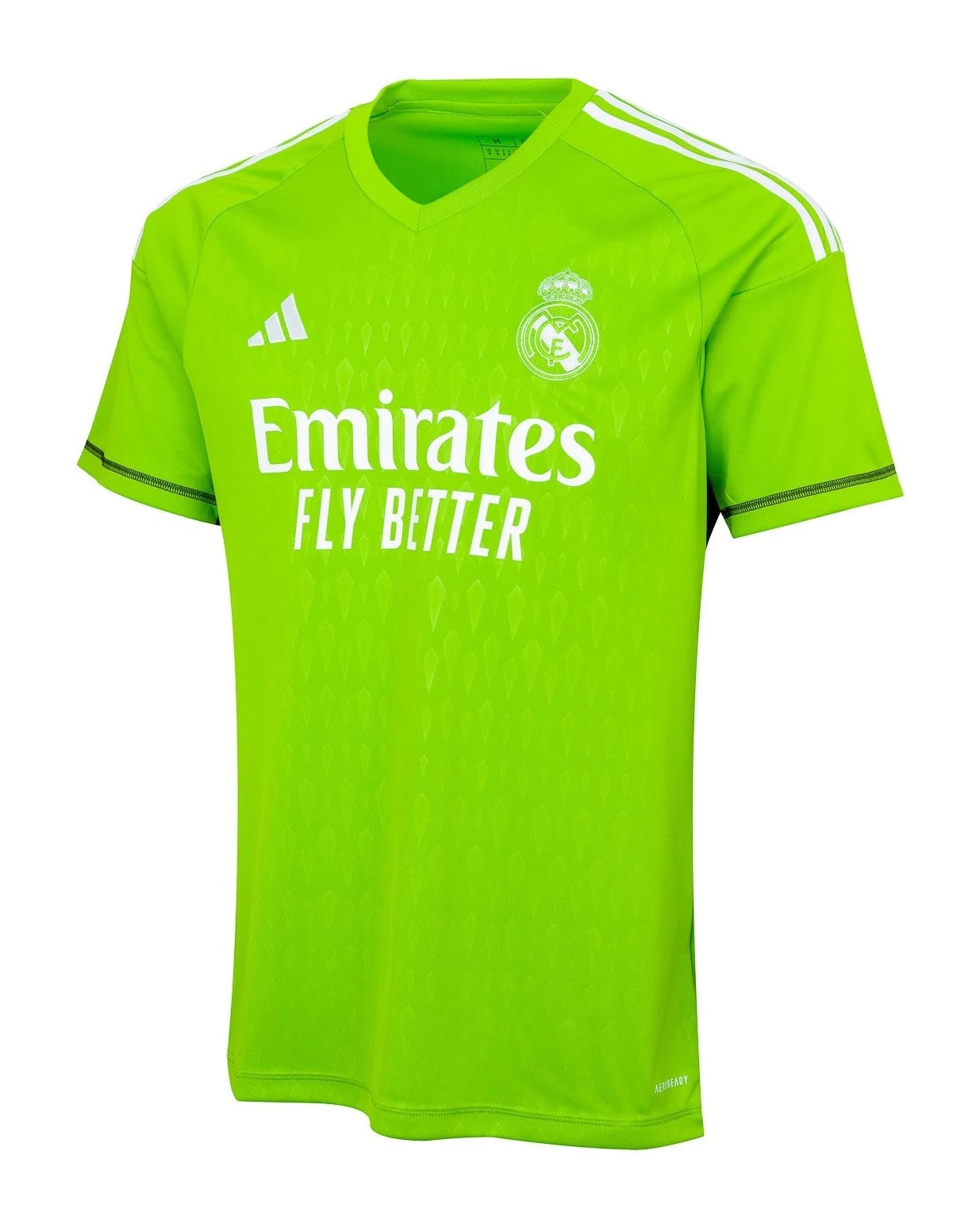 Real Madrid 2023-24 GK Home Kit