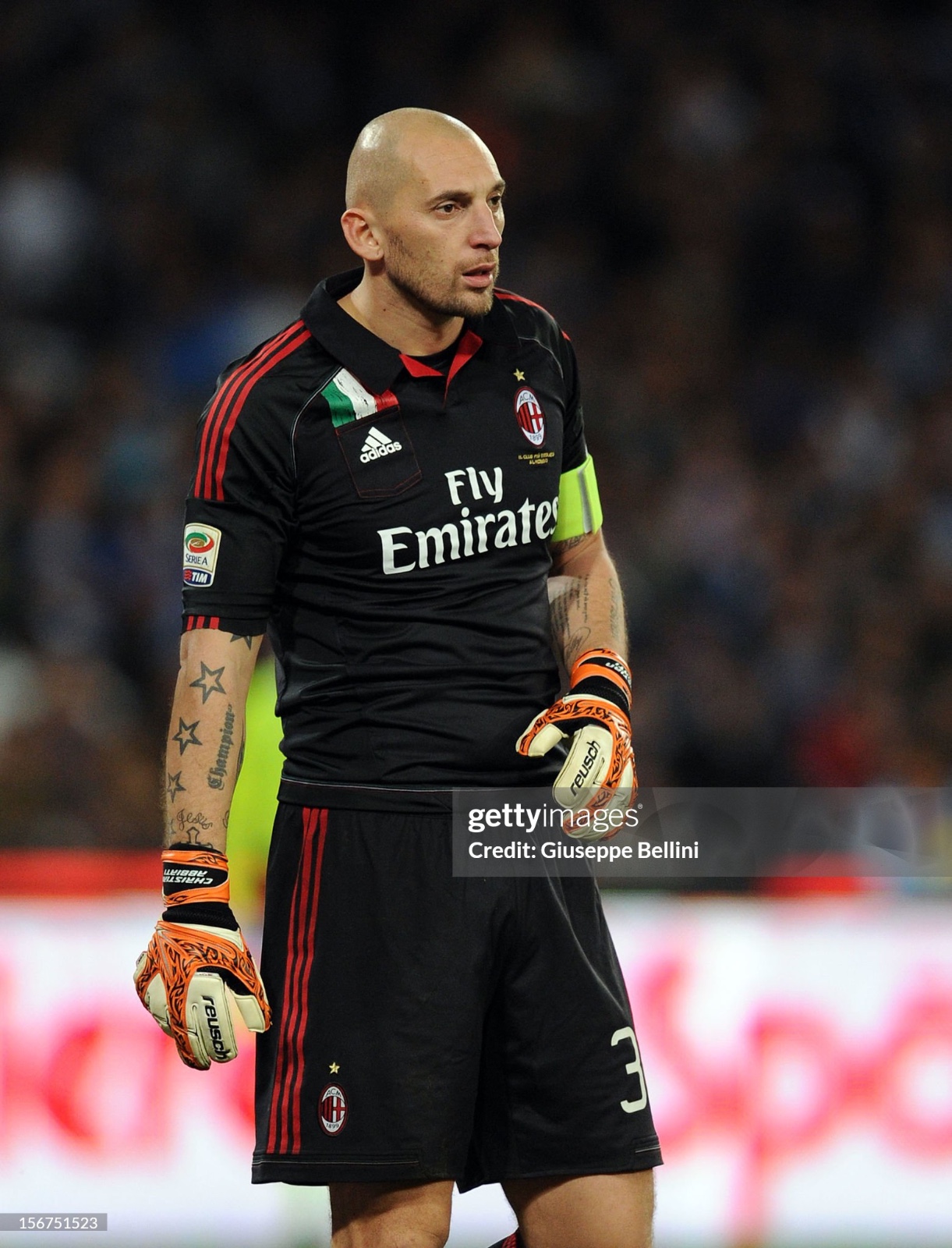 AC Milan 2012-13 GK 2 Kit