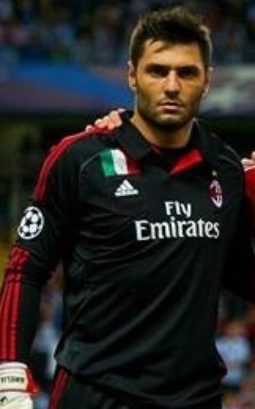 AC Milan 2012-13 GK 2 Kit