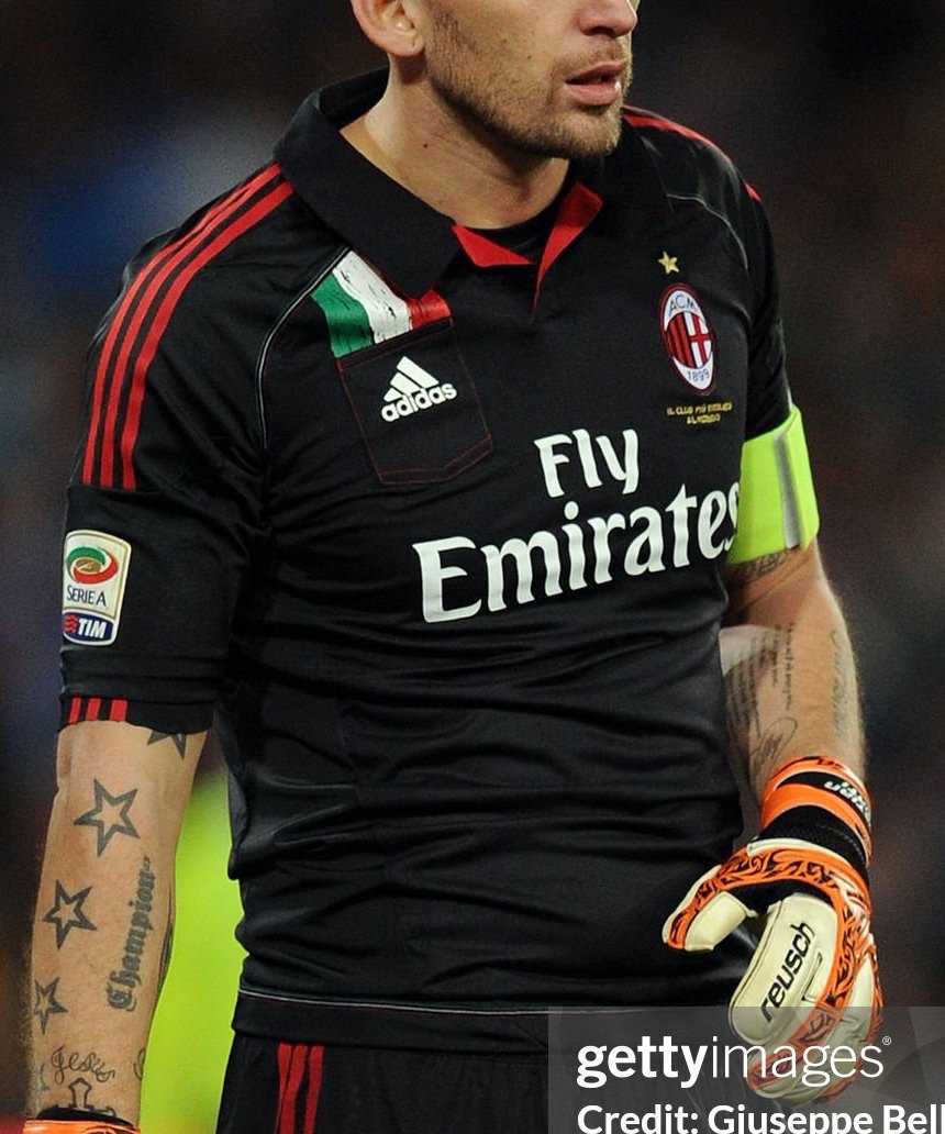 AC Milan 2012-13 GK 2 Kit