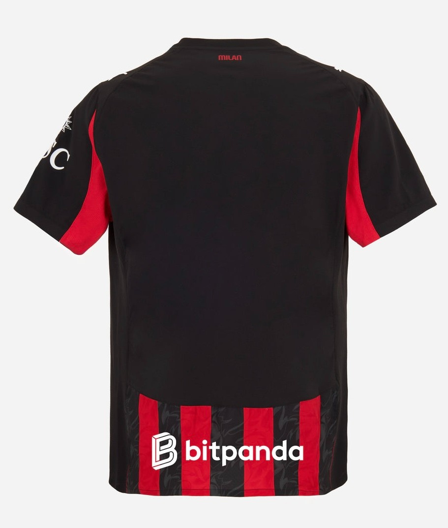 AC Milan 2025-26 Home Kit