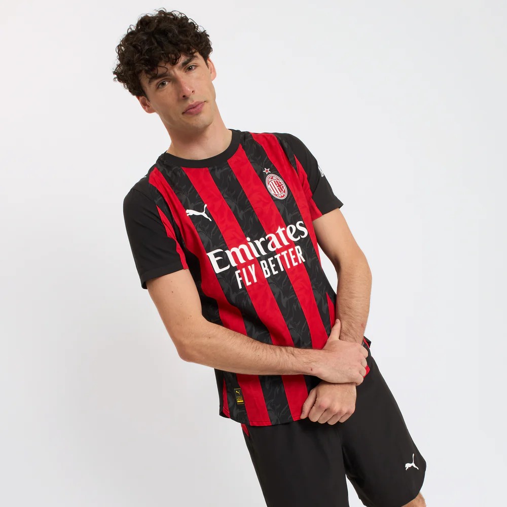 AC Milan 2025-26 Home Kit