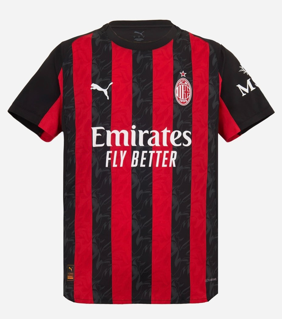 AC Milan 2025-26 Home Kit