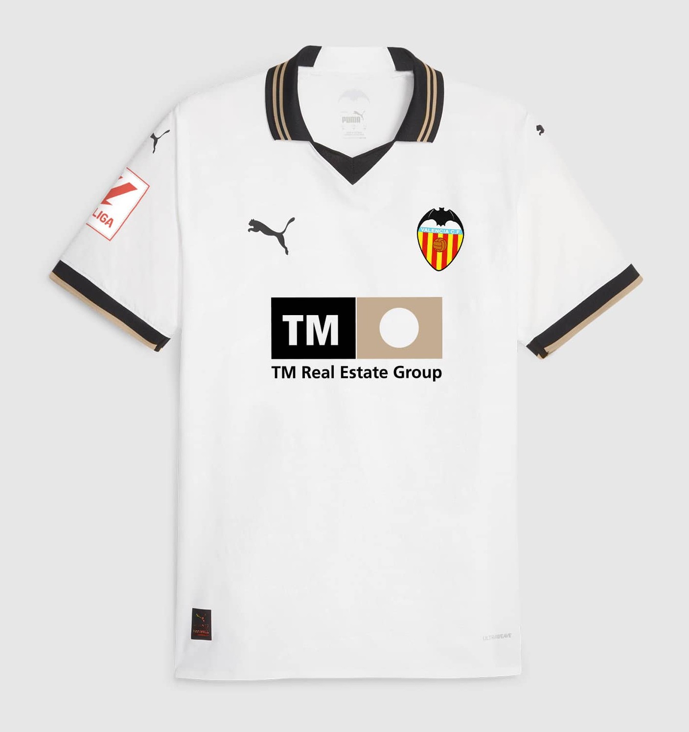 Valencia CF 2023-24 Home Kit