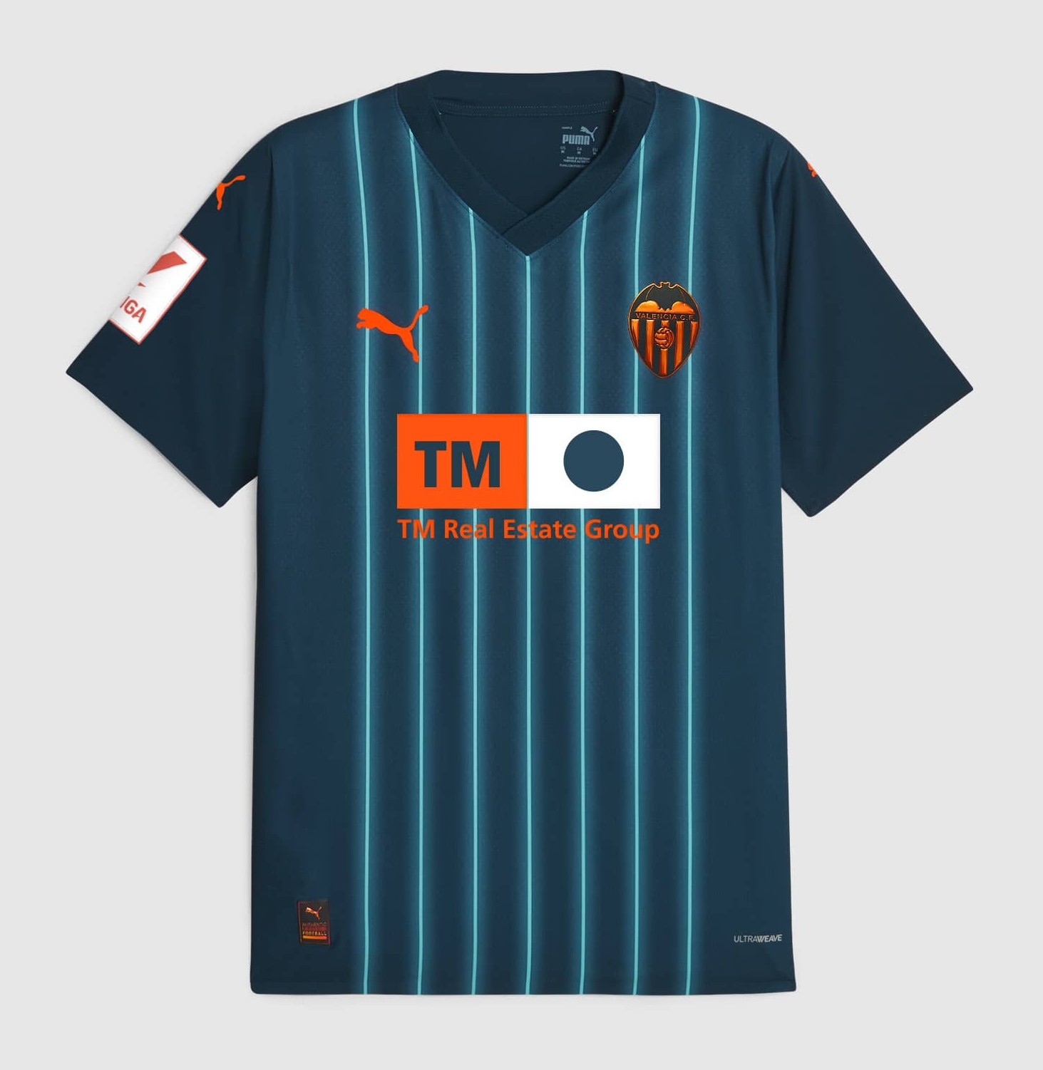 Valencia CF 2023-24 Away Kit