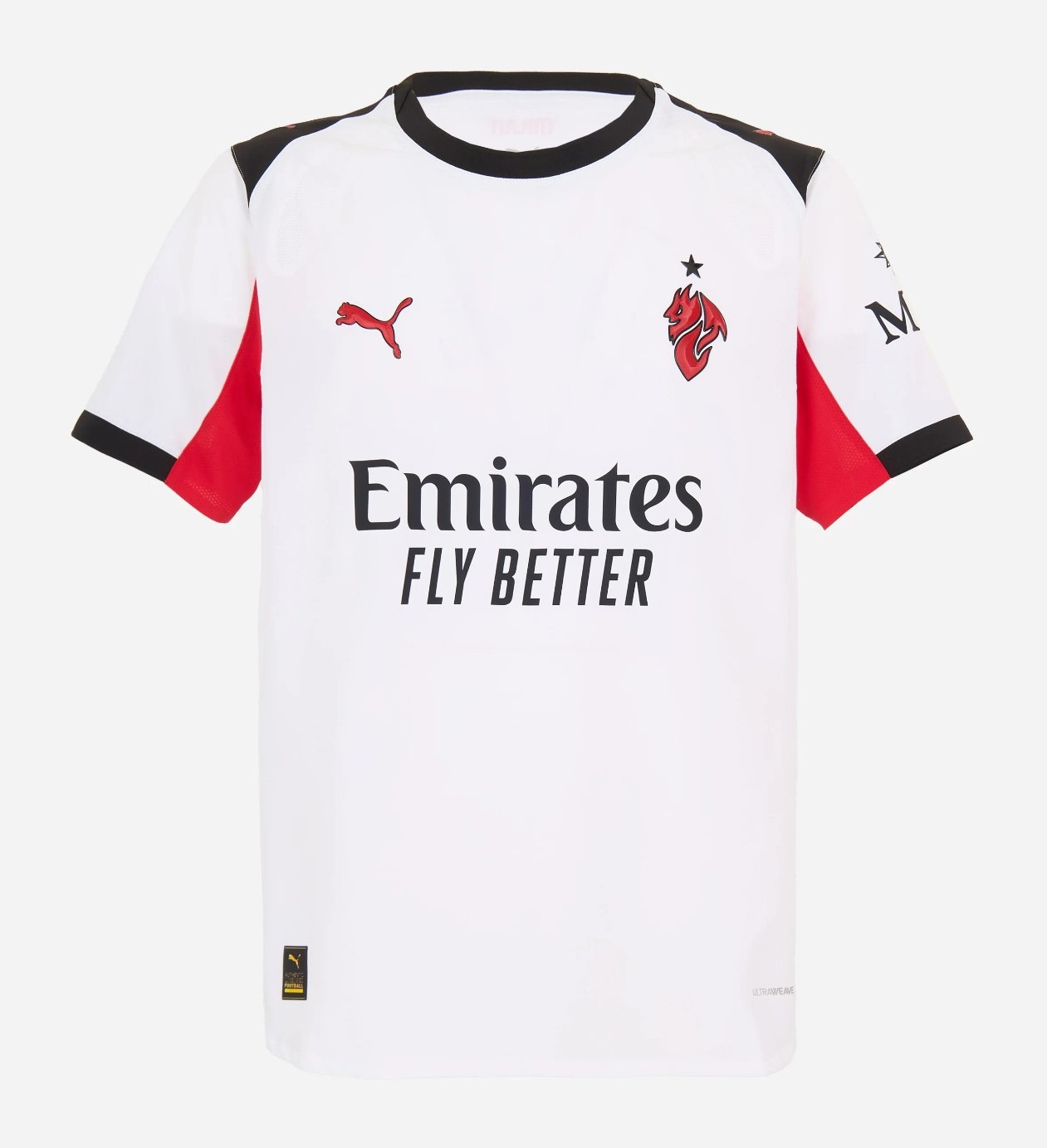 AC Milan 2025-26 Away Kit