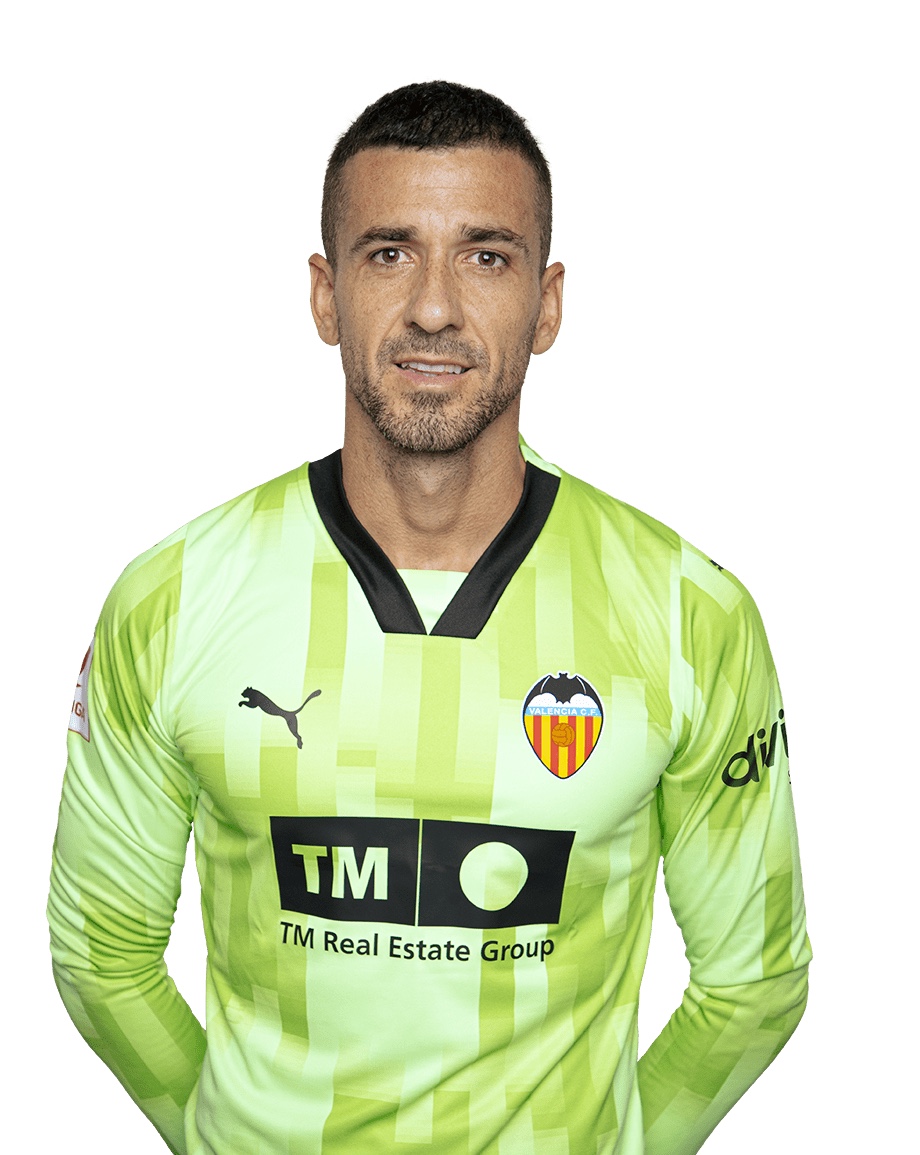 Valencia CF 2023-24 GK 1 Kit
