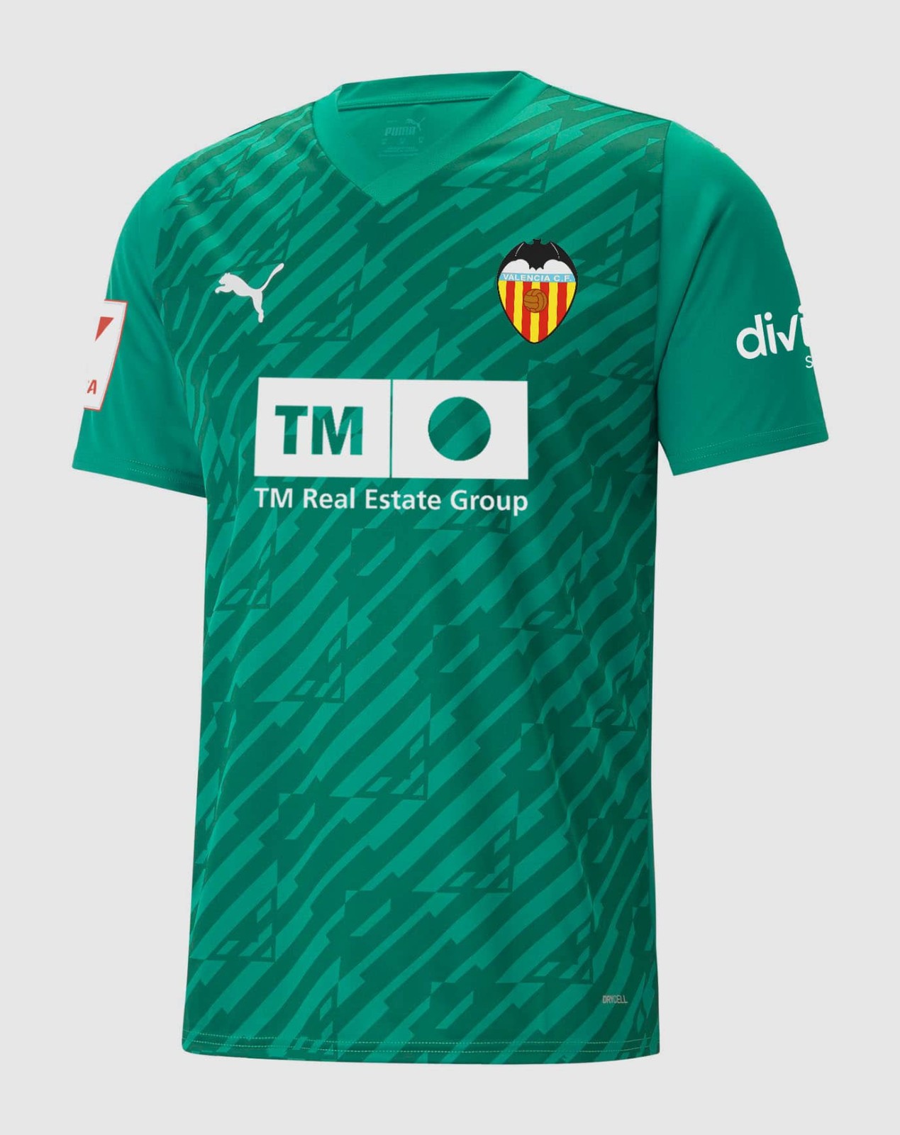 Valencia CF 2023-24 GK 3 Kit
