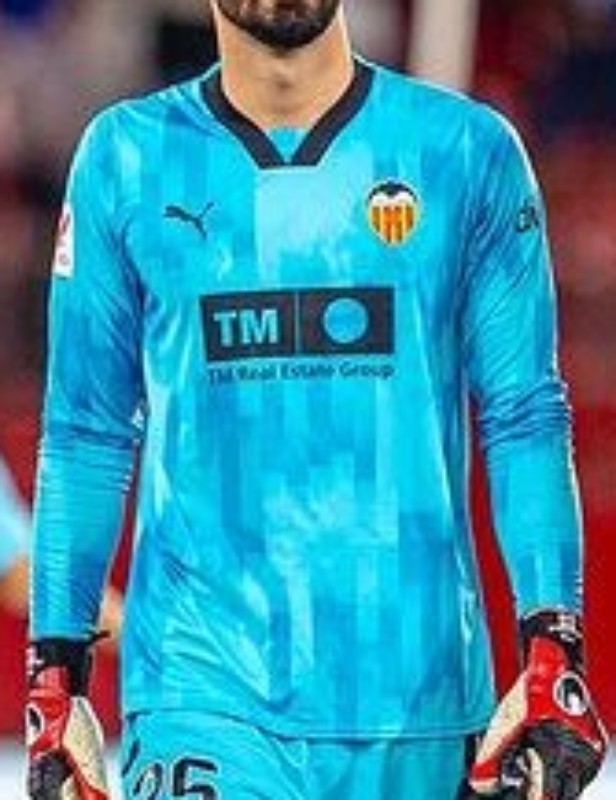 Valencia CF 2023-24 GK 6 Kit