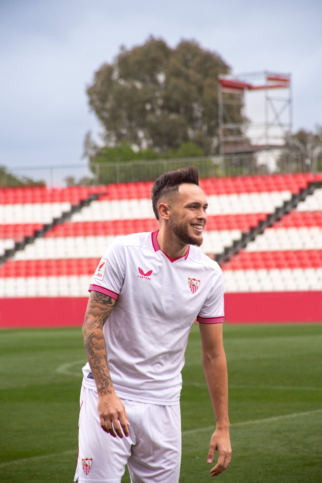 Sevilla FC 2023-24 Home Kit