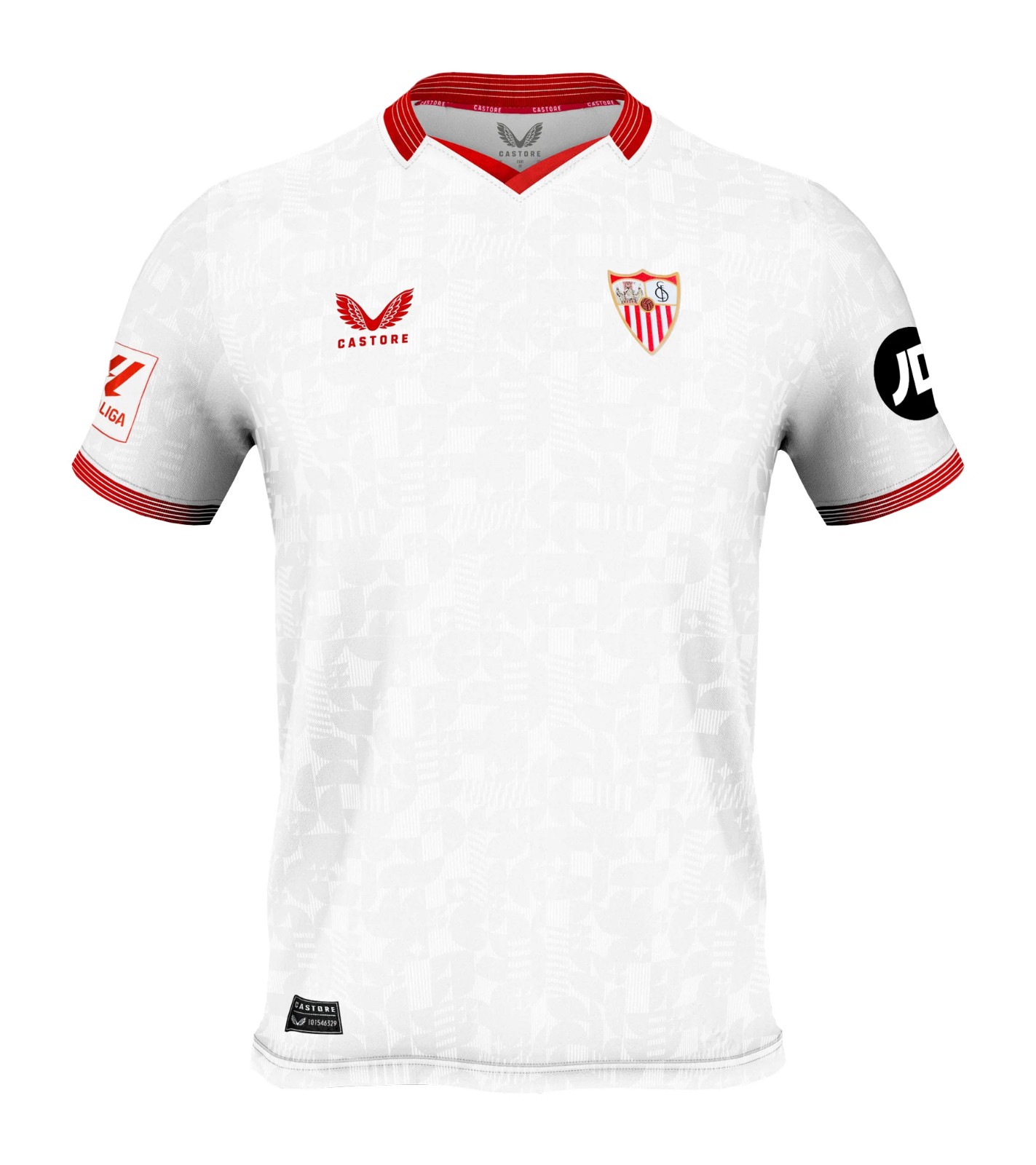 Sevilla FC 2023-24 Home Kit