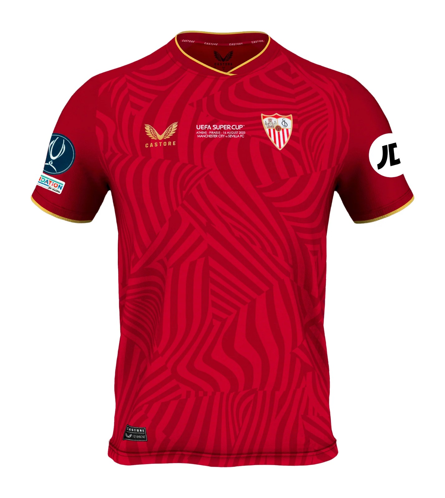 Sevilla FC 2023-24 UEFA Super Cup Kit