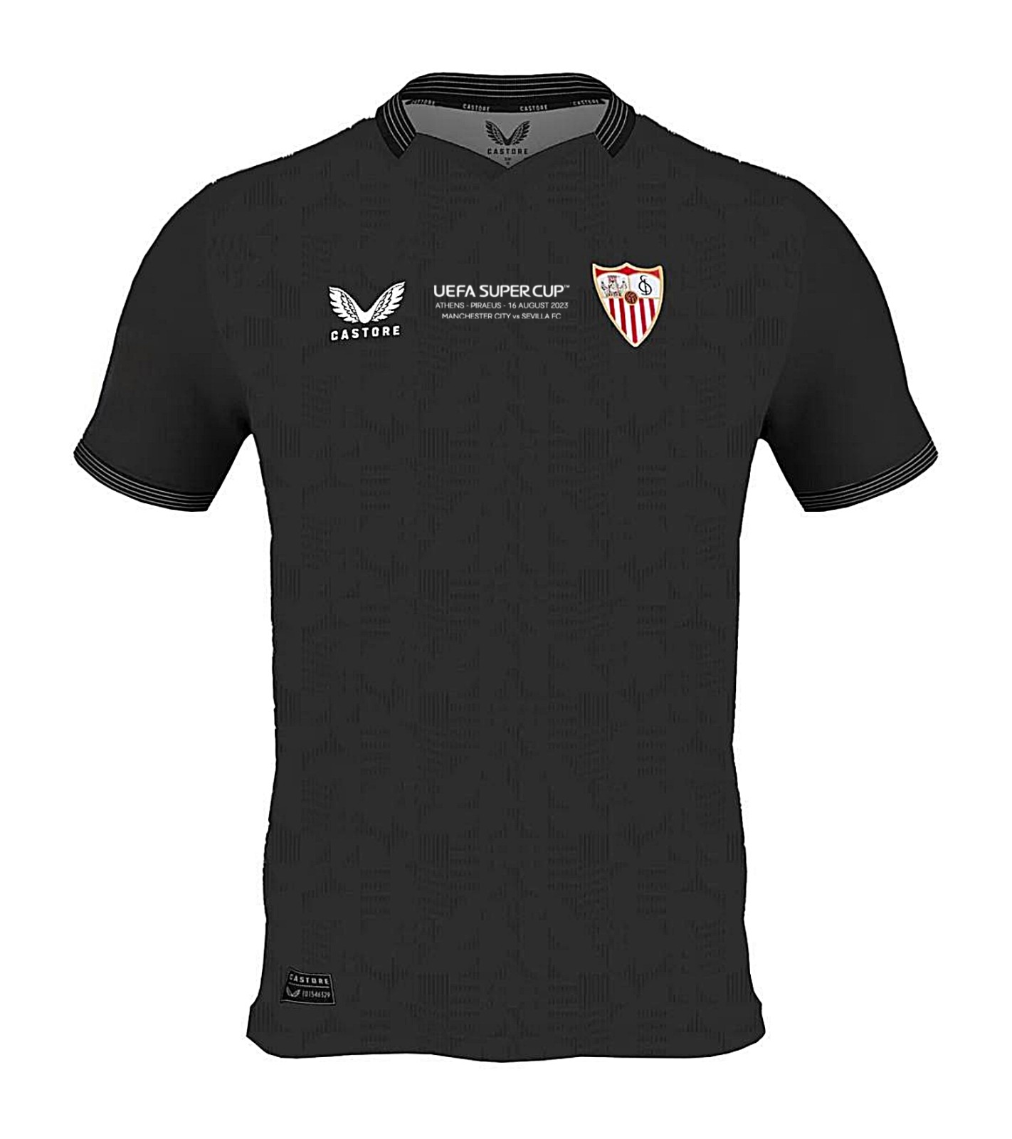 Sevilla FC 2023-24 UEFA Super Cup GK Kit