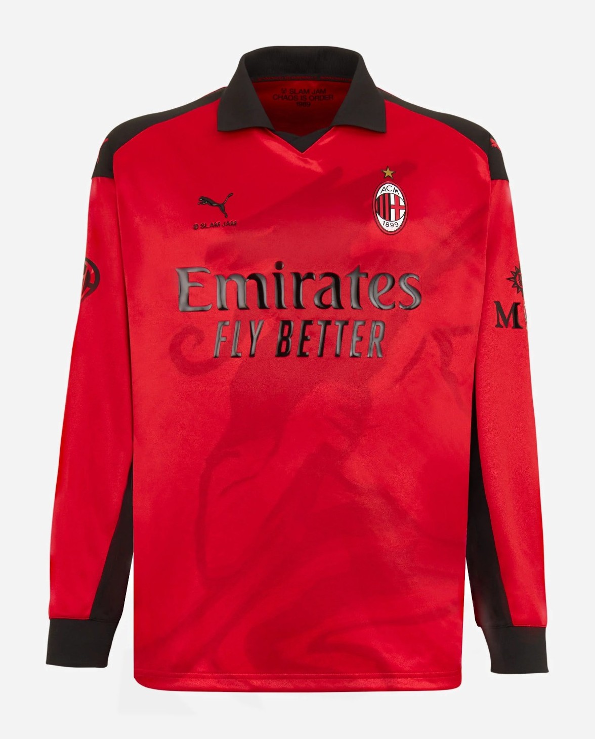 AC Milan 2025-26 Fourth Kit