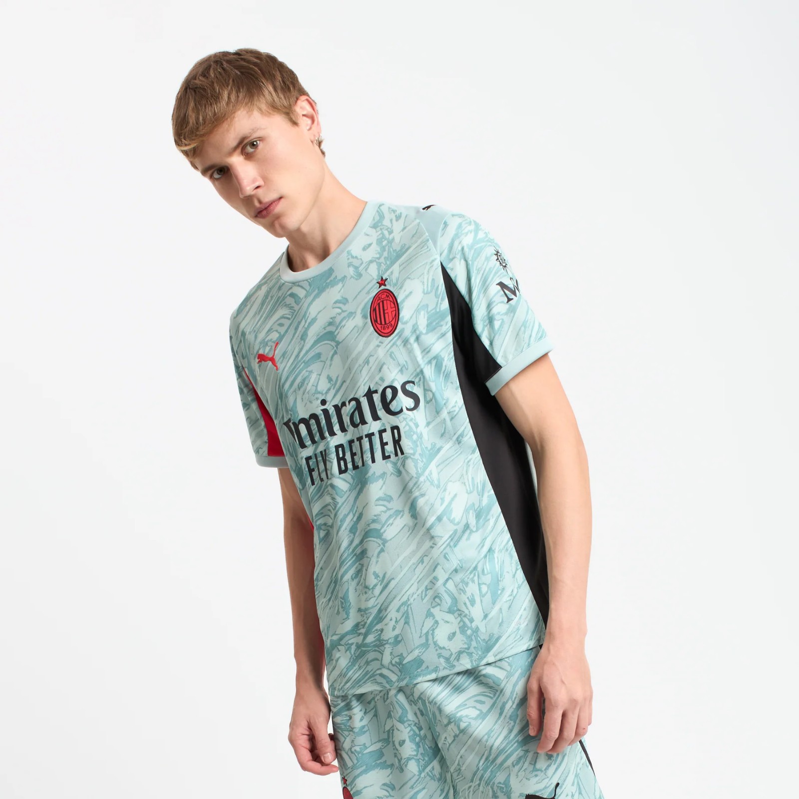 AC Milan 2025-26 GK Home Kit