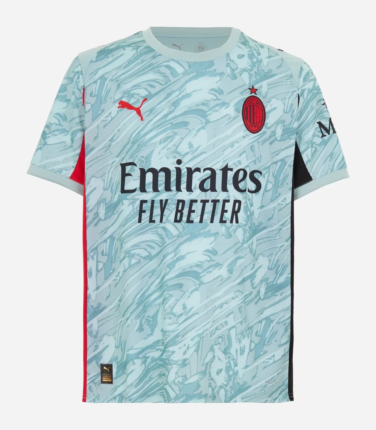 AC Milan 2025-26 GK Home Kit