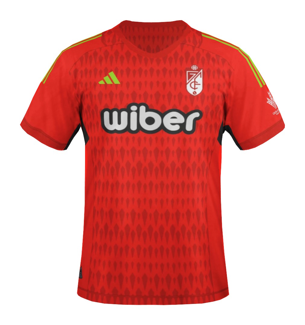 Granada CF 2023-24 GK 3 Kit