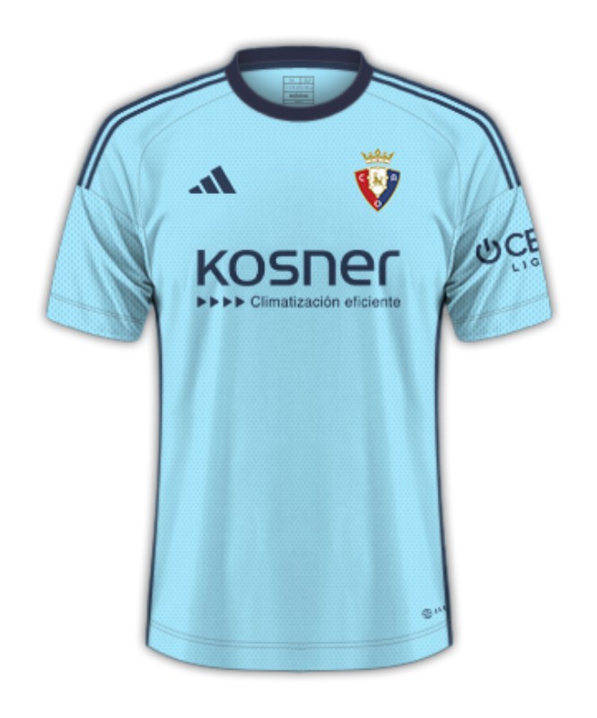 CA Osasuna 2023-24 Away Kit