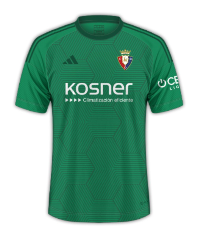 CA Osasuna 2023-24 Third Kit