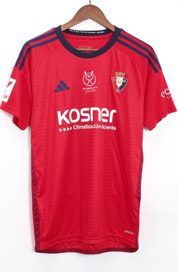 CA Osasuna 2023-24 Supercopa de España Kit