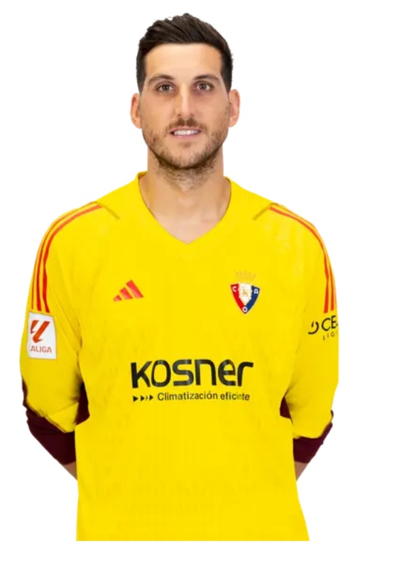 CA Osasuna 2023-24 GK 1 Kit