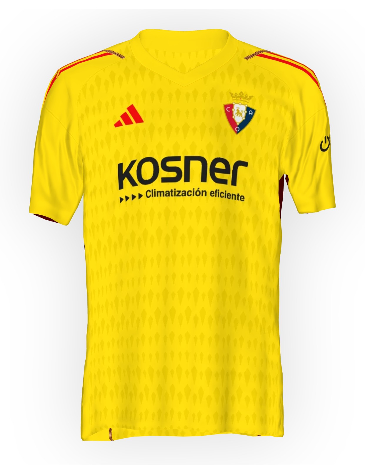 CA Osasuna 2023-24 GK 1 Kit