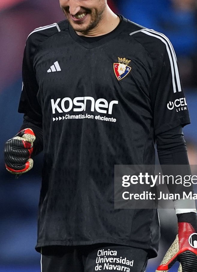 CA Osasuna 2023-24 GK 2 Kit