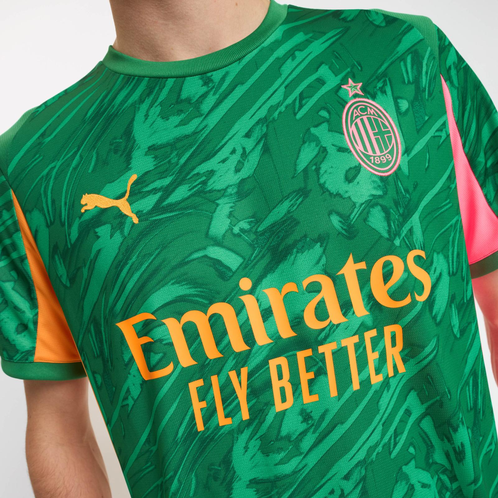 AC Milan 2025-26 GK Third Kit