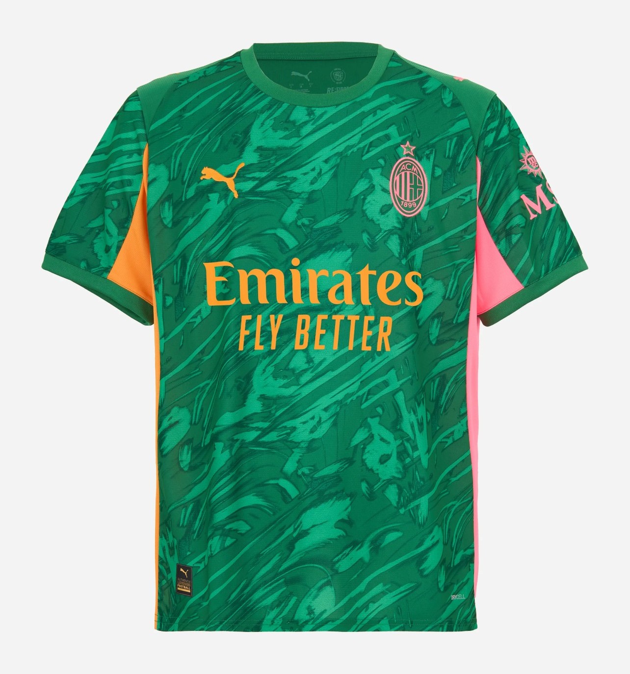 AC Milan 2025-26 GK Third Kit
