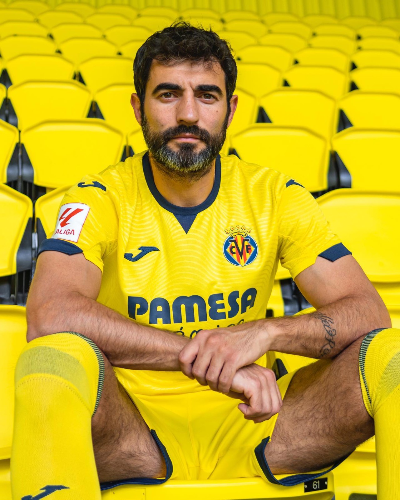 Villarreal CF 2023-24 Home Kit