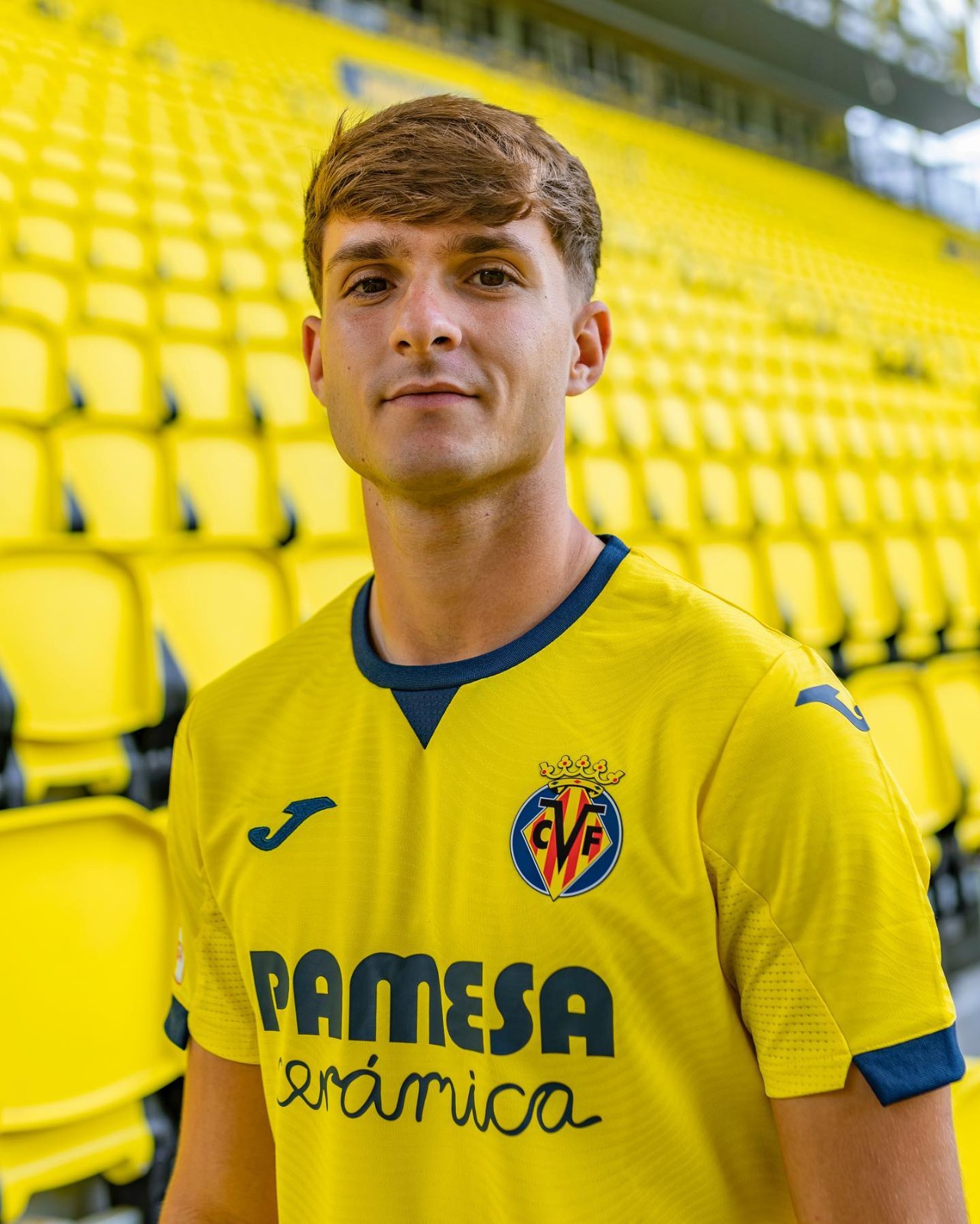 Villarreal CF 2023-24 Home Kit