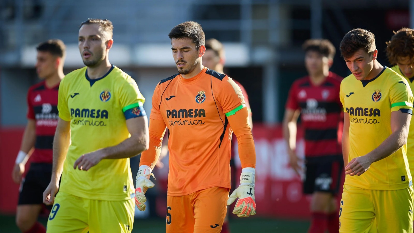 Villarreal CF 2023-24 GK Home Kit