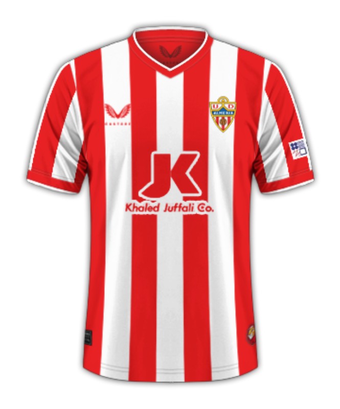 UD Almería 2023-24 Home Kit
