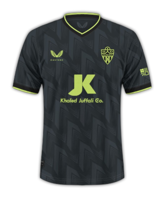 UD Almería 2023-24 Away Kit