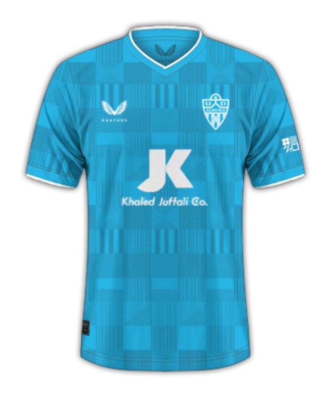 UD Almería 2023-24 Third Kit