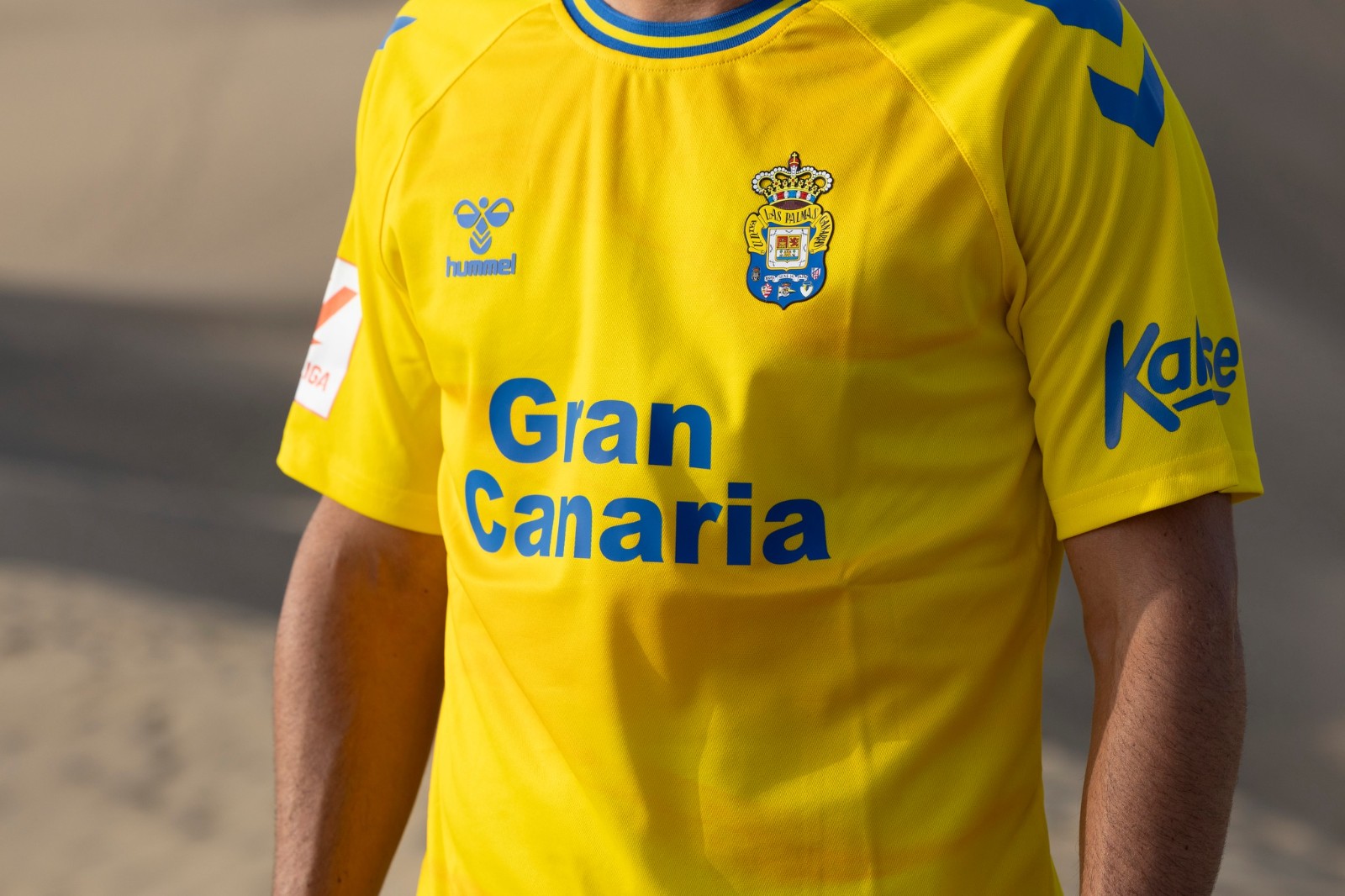 UD Las Palmas 2023-24 Home Kit