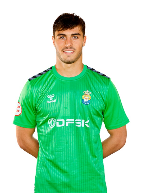 UD Las Palmas 2023-24 GK 2 Kit