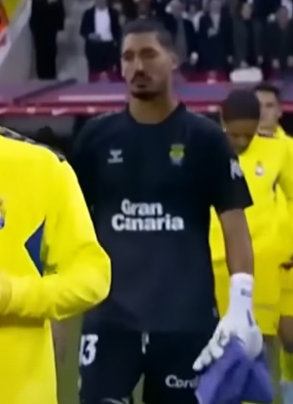 UD Las Palmas 2023-24 GK 3 Kit