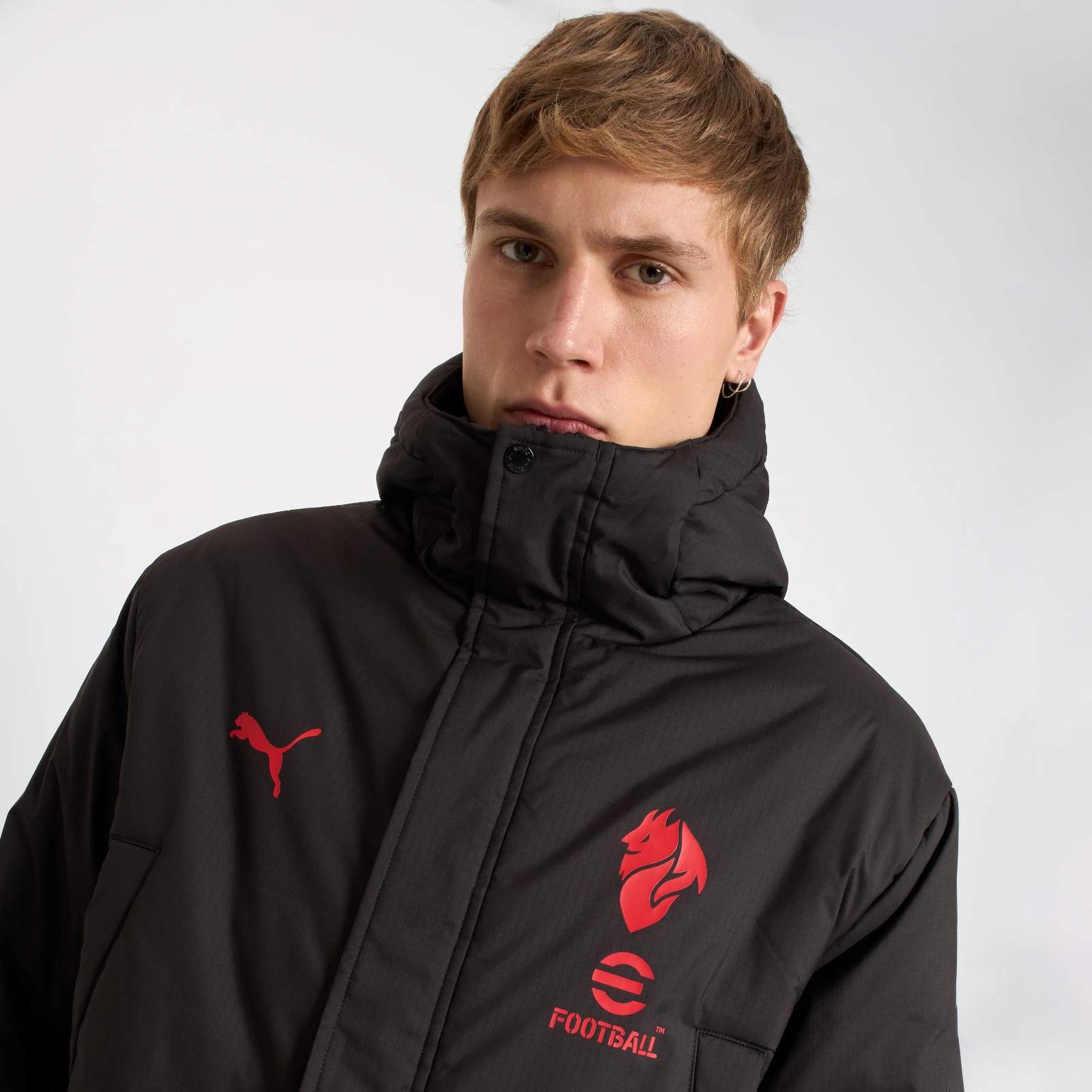 AC Milan 2025-26 Bench Kit