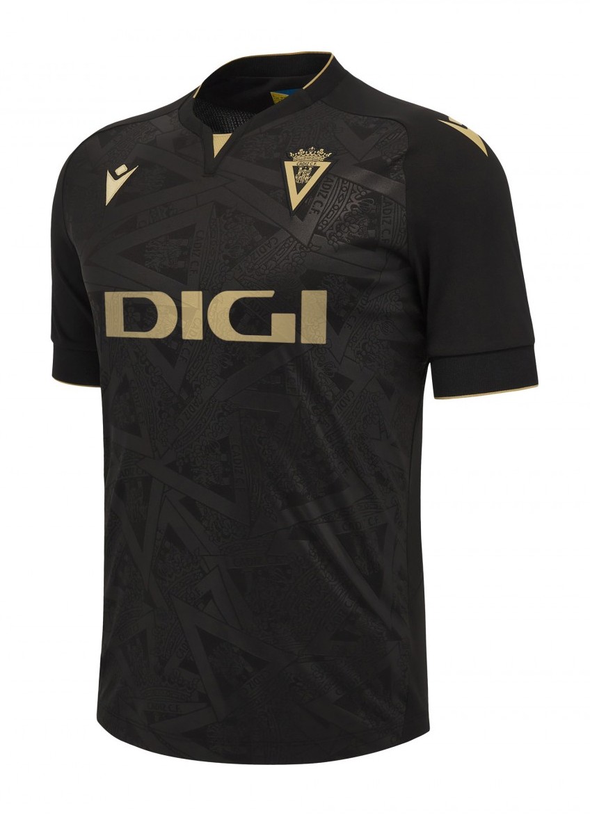 Cádiz CF 2023-24 Away Kit