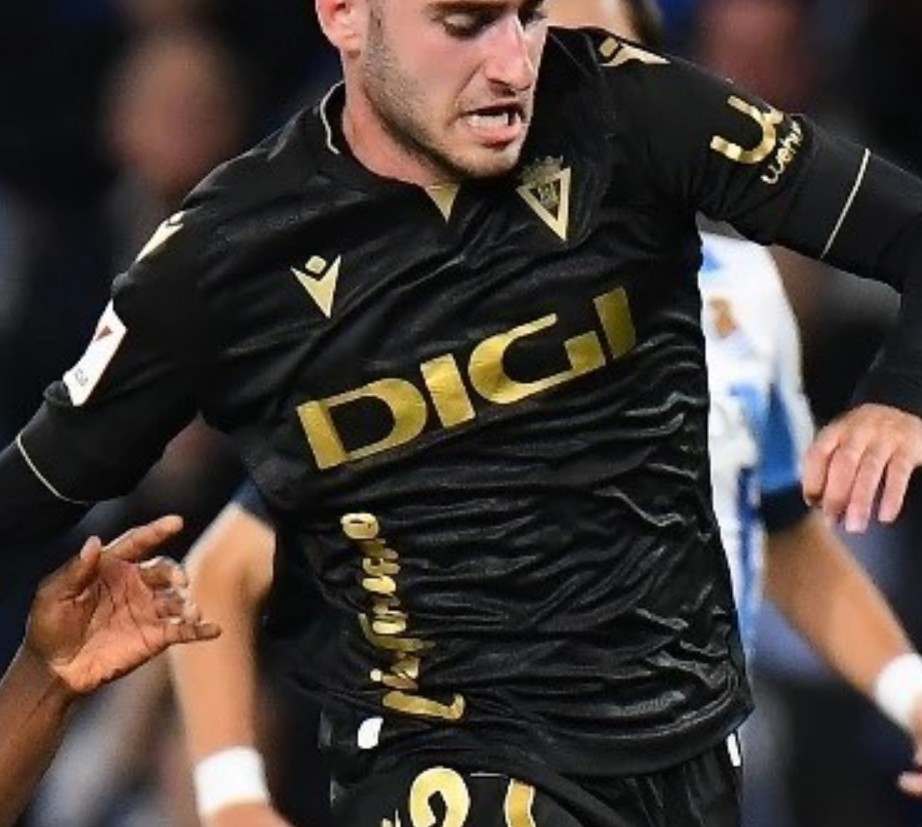 Cádiz CF 2023-24 Away V2 Kit