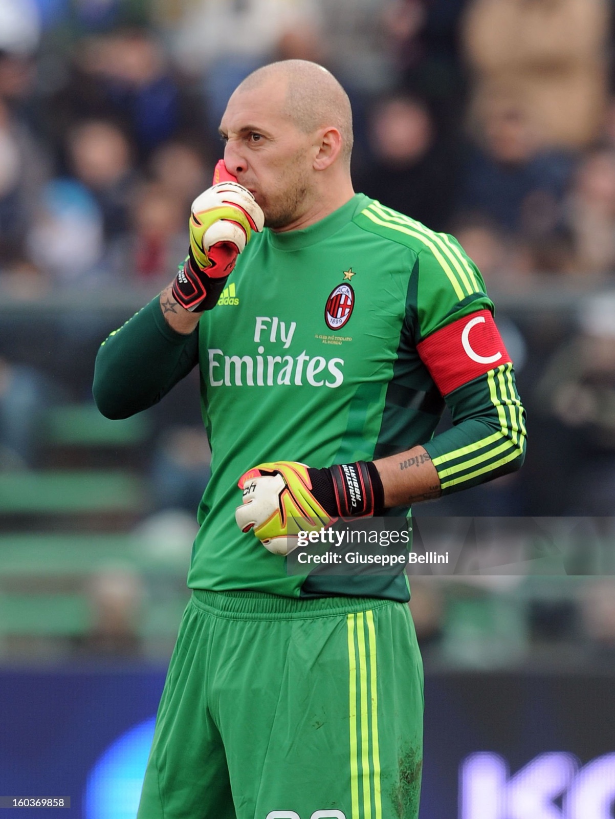 AC Milan 2012-13 GK 3 Kit