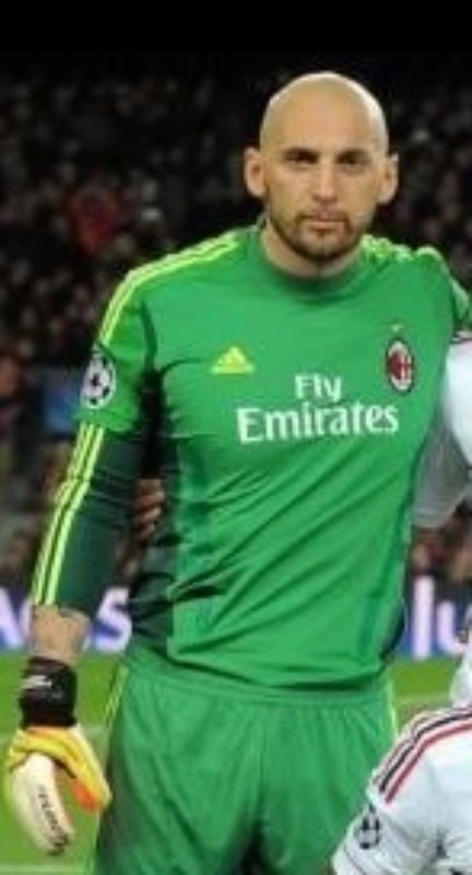 AC Milan 2012-13 GK 3 Kit