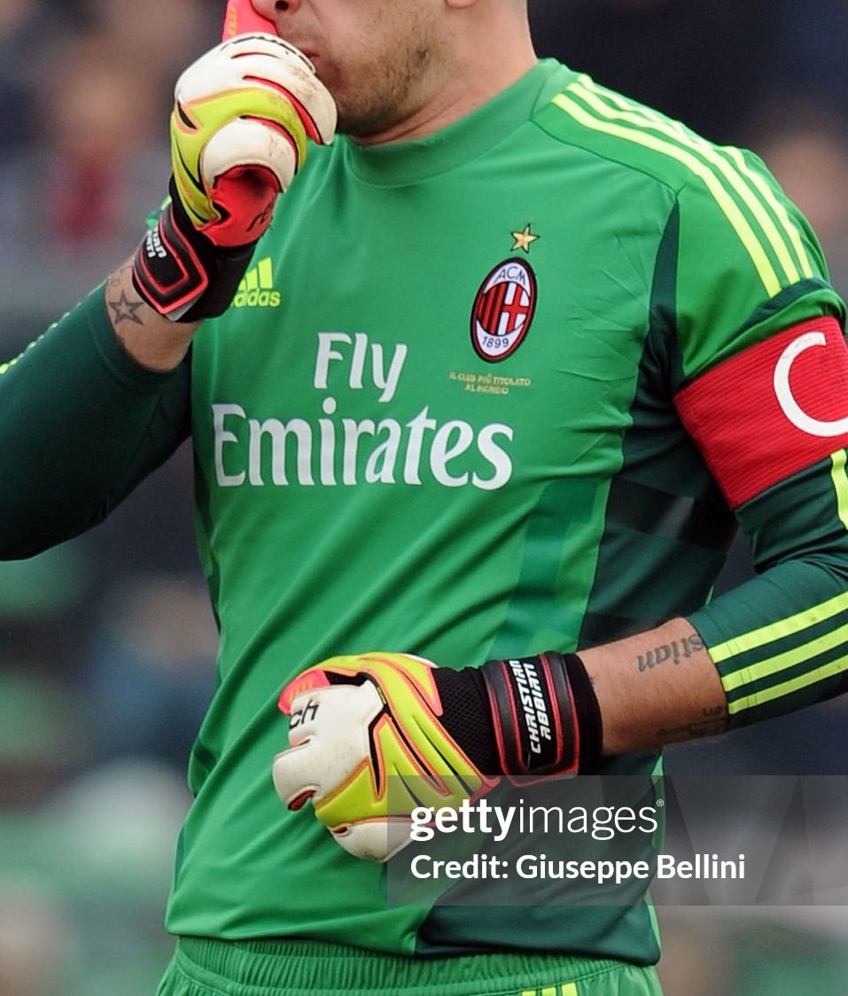 AC Milan 2012-13 GK 3 Kit