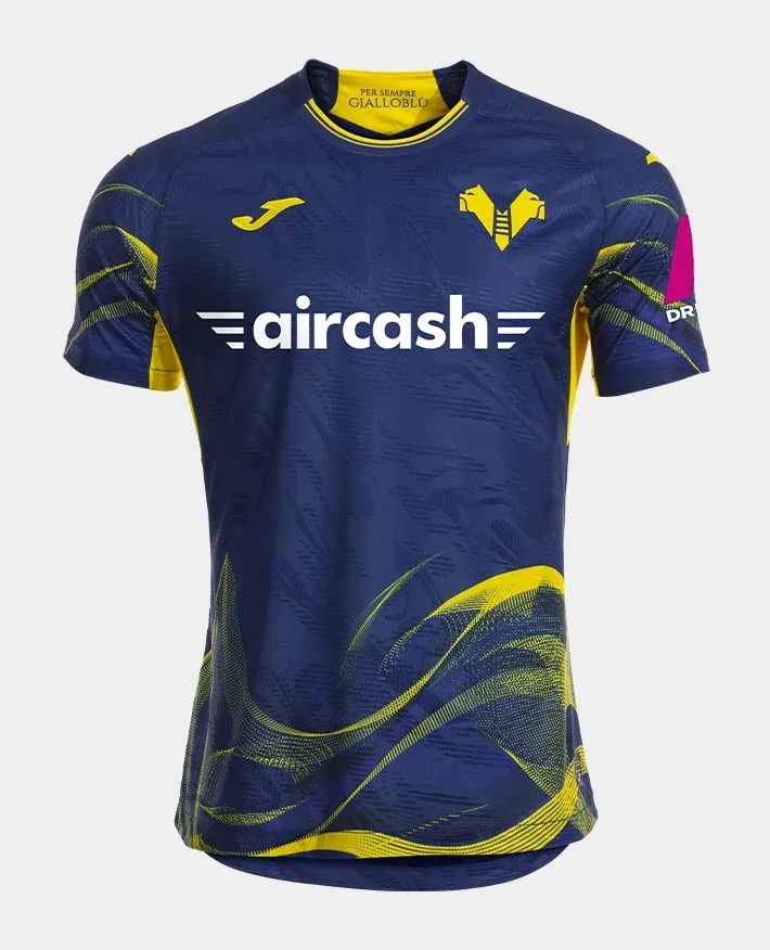 Hellas Verona 2025-26 Home Kit