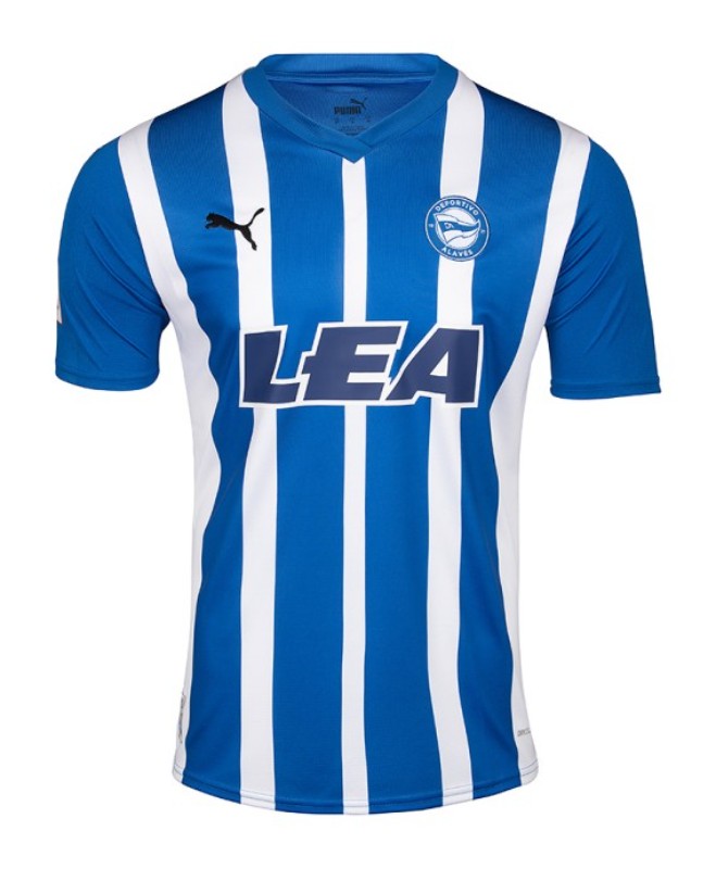 Deportivo Alavés 2023-24 Home Kit